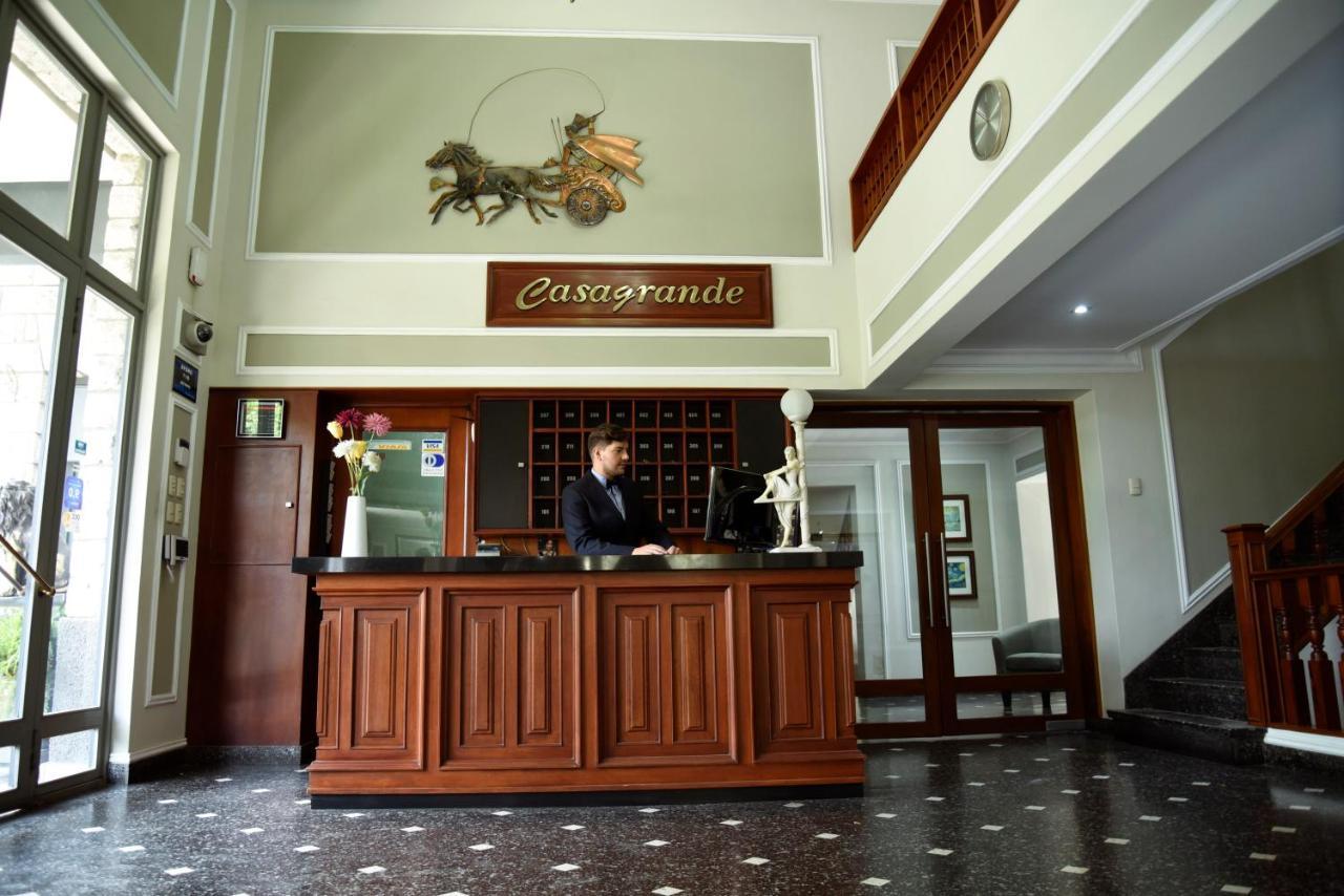 Hotel Casagrande アレキパ エクステリア 写真