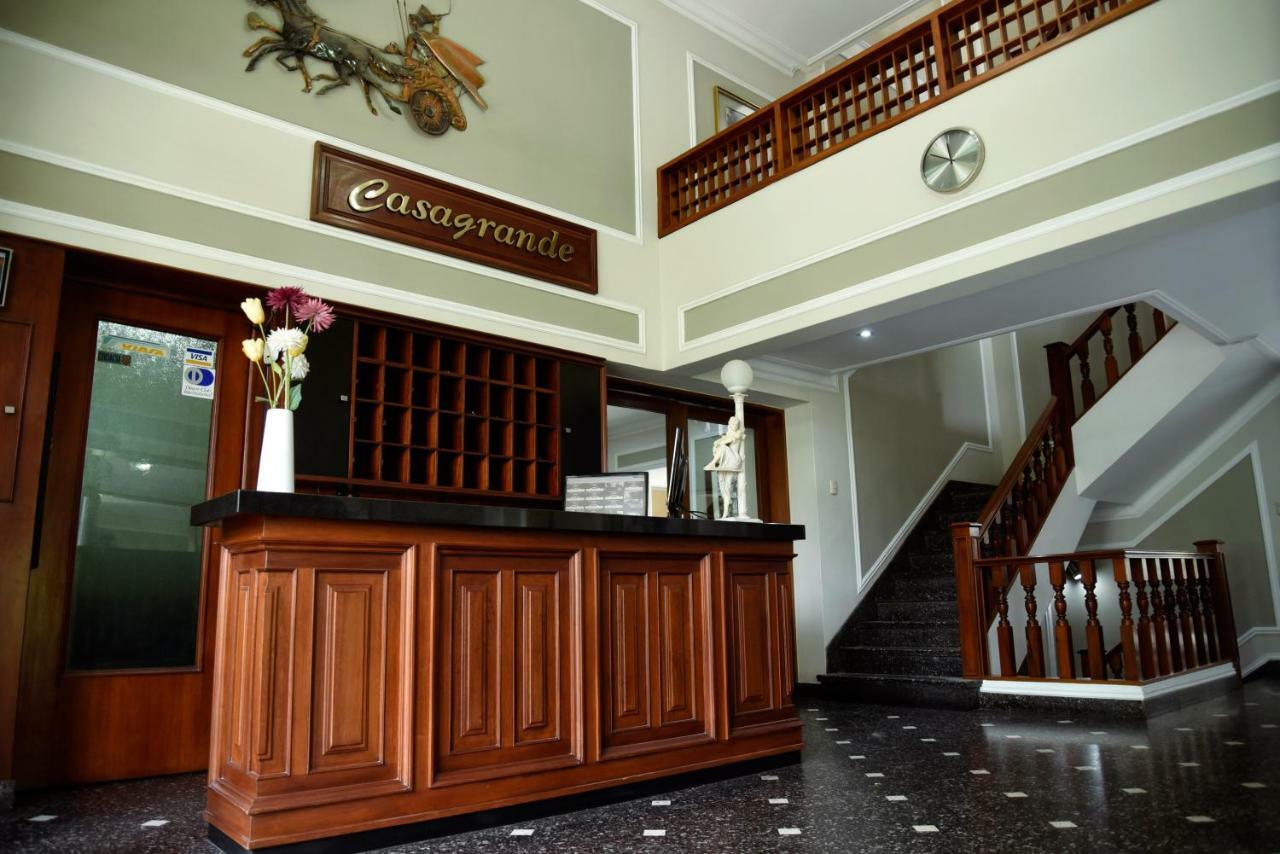 Hotel Casagrande アレキパ エクステリア 写真